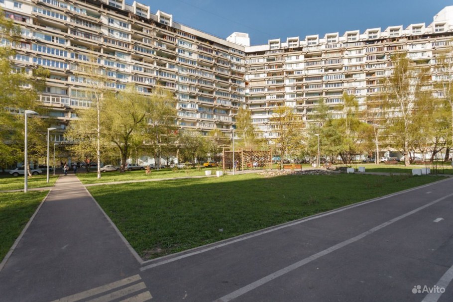 Северное Чертаново панельки