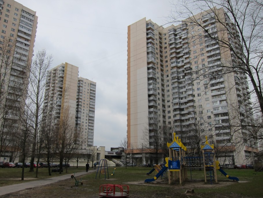 Северное Чертаново 1990