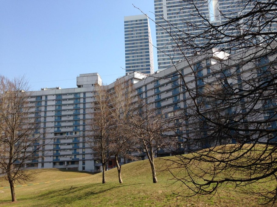 Спальный район Москвы Бирюлёво гетто