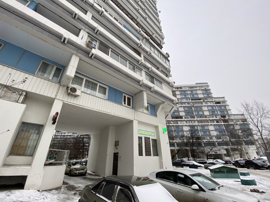 Новая Трехгорка граффити