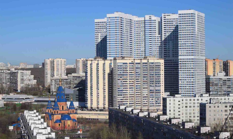 Жилой комплекс Авеню 77 Северное Чертаново Москва