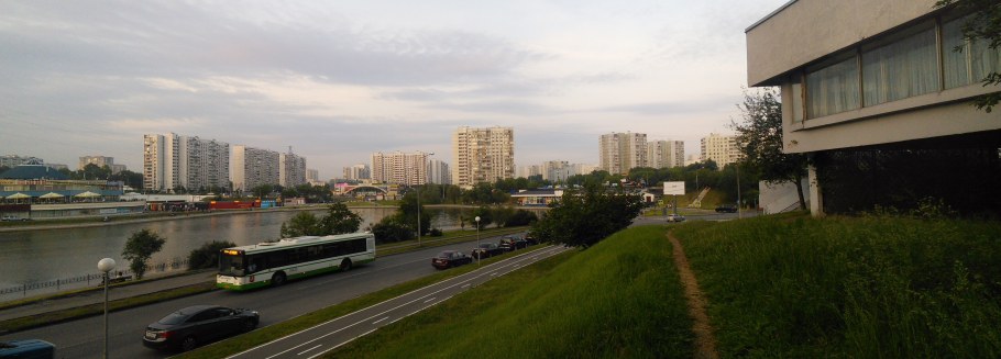 Москва микрорайон Северное Чертаново 1а