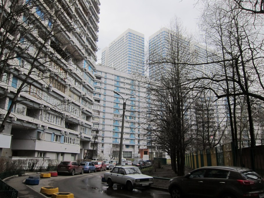 Чертаново Южное панельки