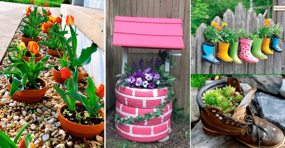 Декор для сада и огорода