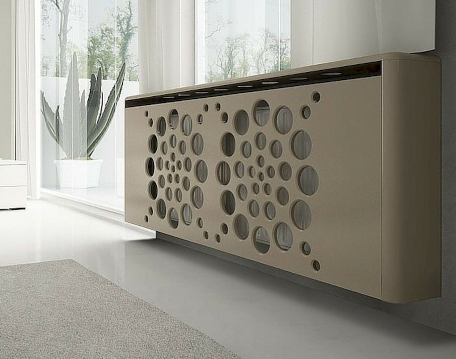 Декоративный экран для радиатора