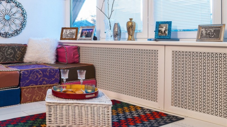 Экран для закрытия батареи