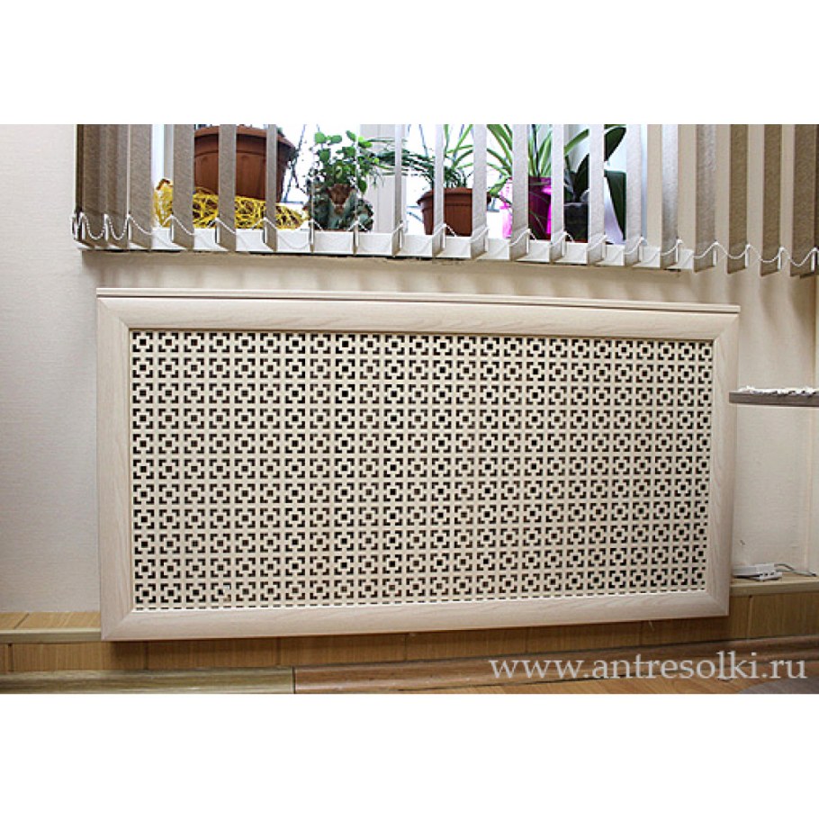 Решетки для радиаторов 120х70 Готика
