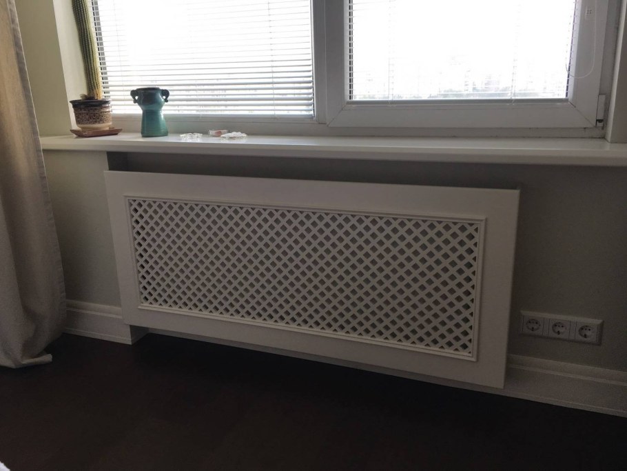 Экран для батареи отопления