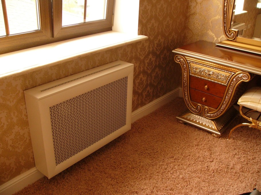 Современный экран на батарею