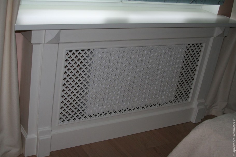 Декоративный короб для батареи