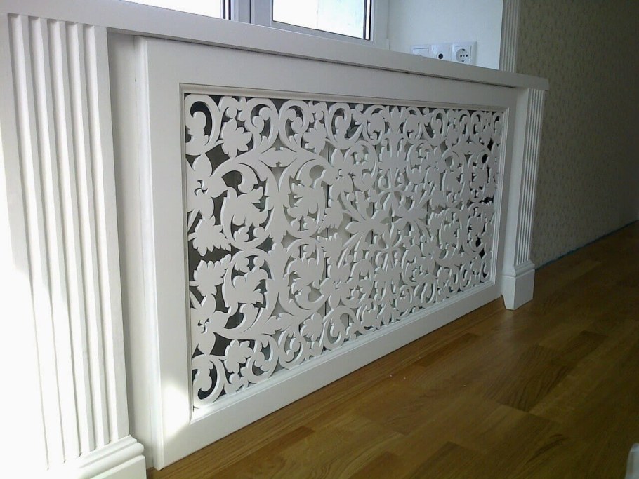 Экран на батарею 150х60