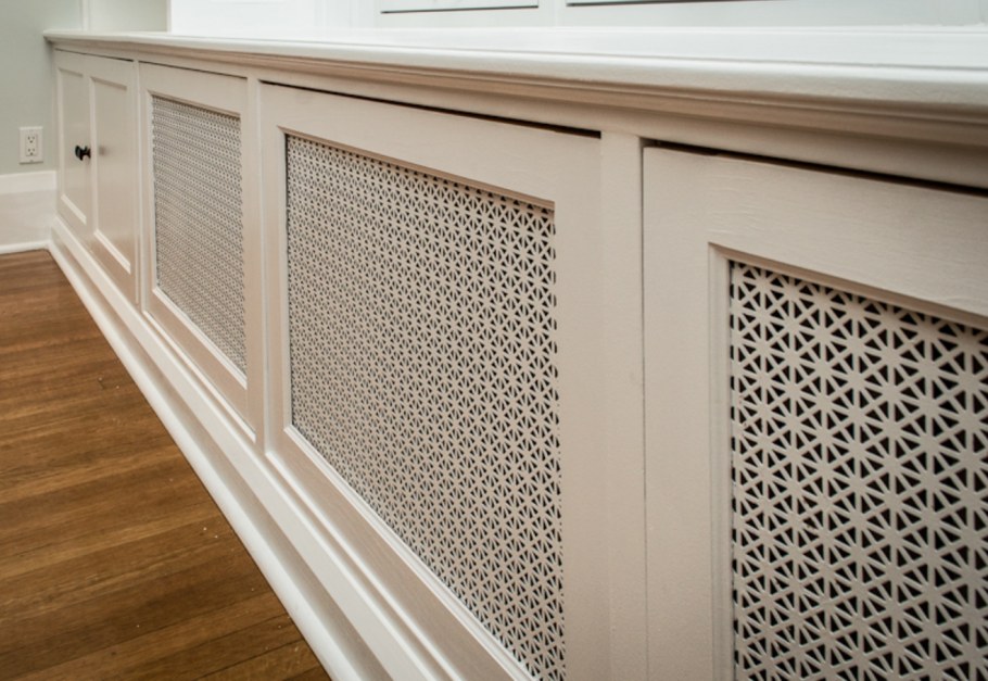 Экран для радиатора отопления