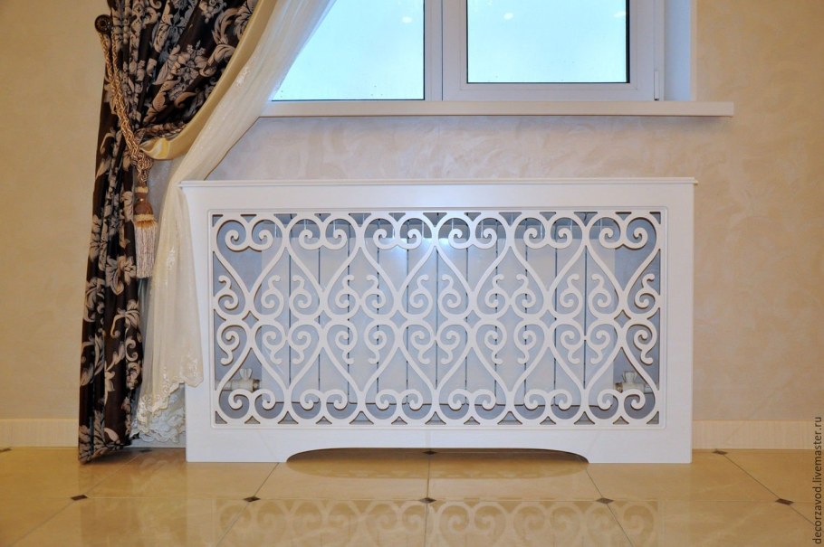 Экран радиаторы МДФ 8им