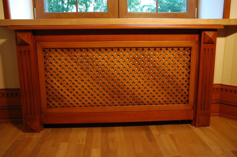 Красивые решетки на батареи