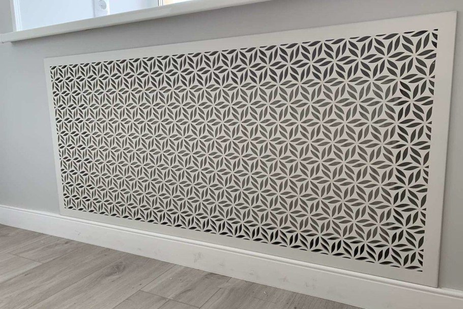 Экран для радиатора Готико венге 120*60