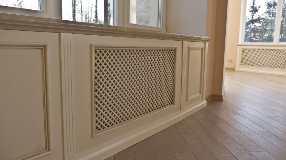 Экран для закрытия батареи