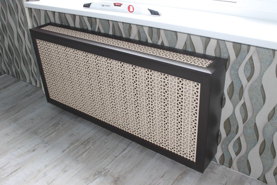 Экран для конвекторной батареи