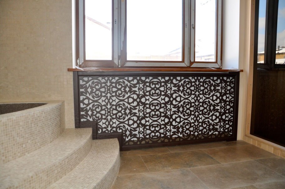 Декоративные экраны для батарей