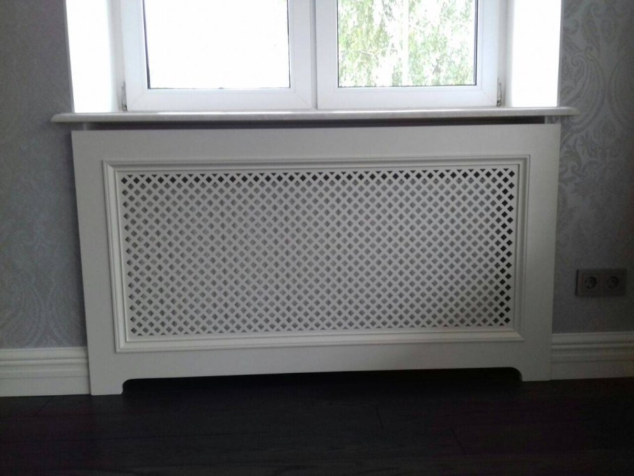 Экран для радиатора Дельта Мах