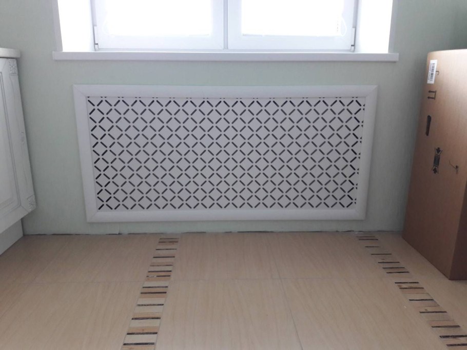 Декор батареи отопления