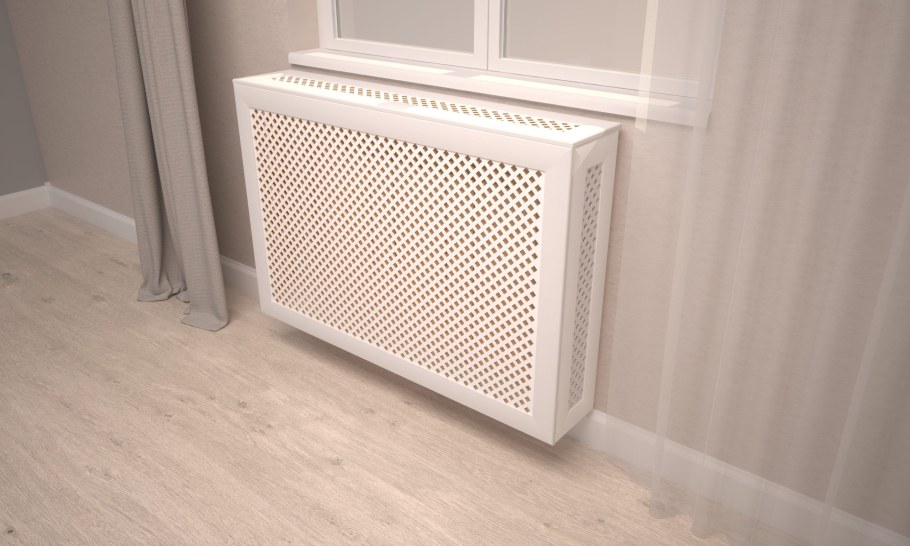 Отделка радиаторов отопления