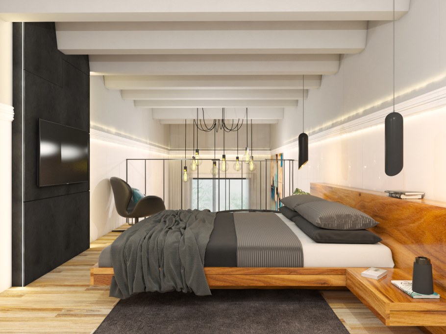 Апартаменты ЗИЛ арт двухуровневые