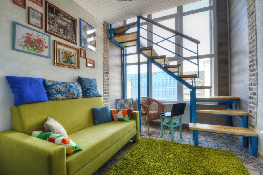 Двухуровневые апартаменты на ул. Автозаводская