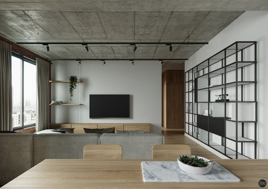 Хайфлэт лофт