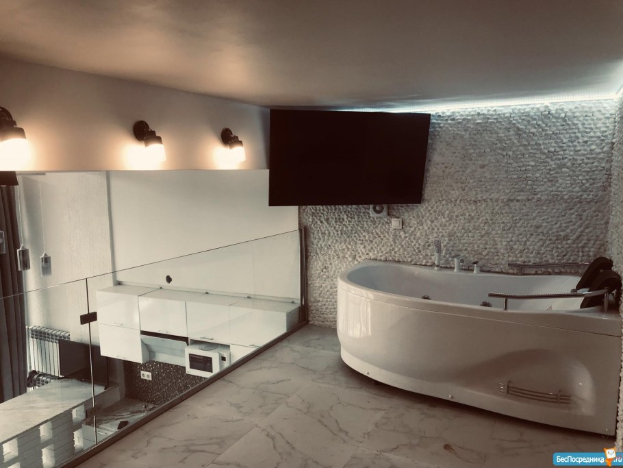 Интерьер двухуровневой квартиры