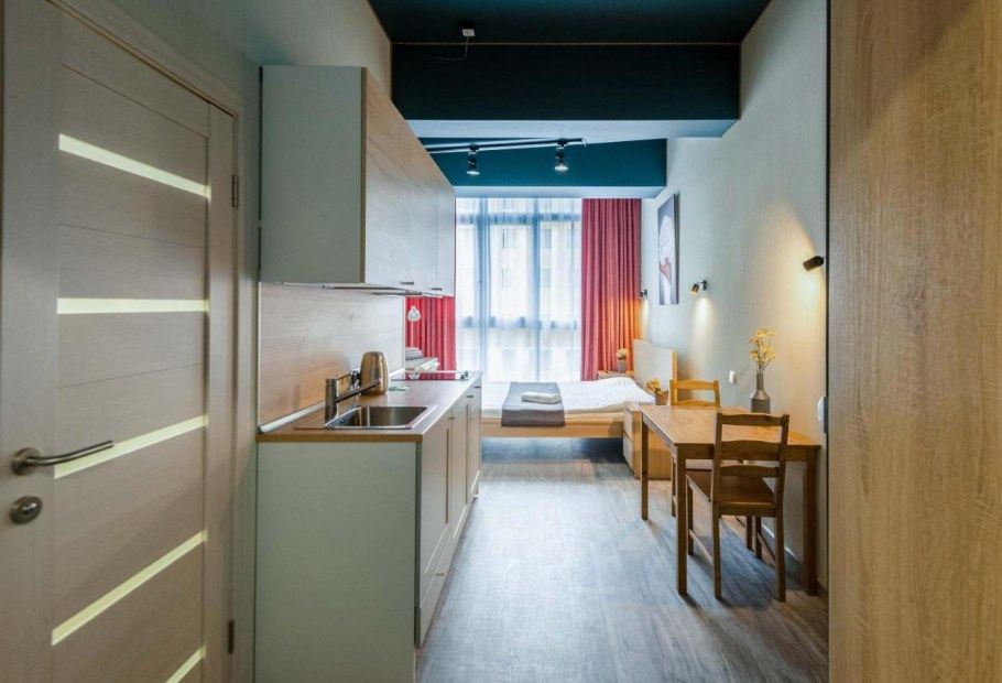 Готовые ворота жилой фонд Гармония