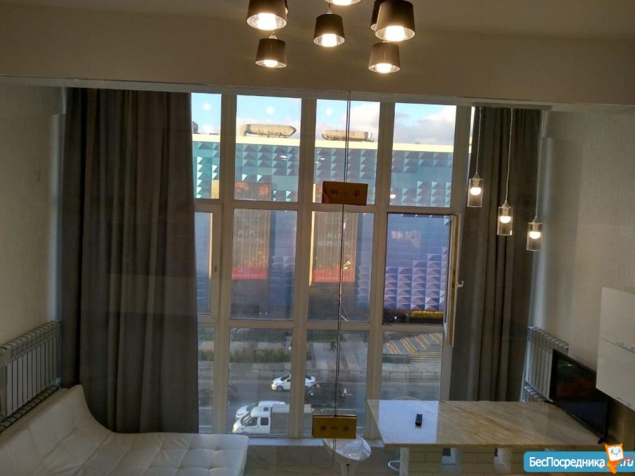 Роскошный лофт в интерьере