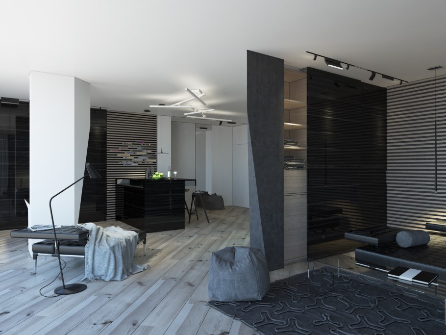 Автозаводская апартаменты двухуровневые