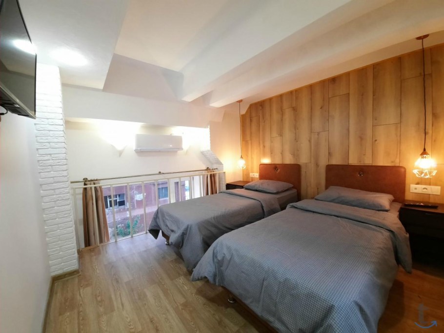 Интерьер двухэтажной квартиры