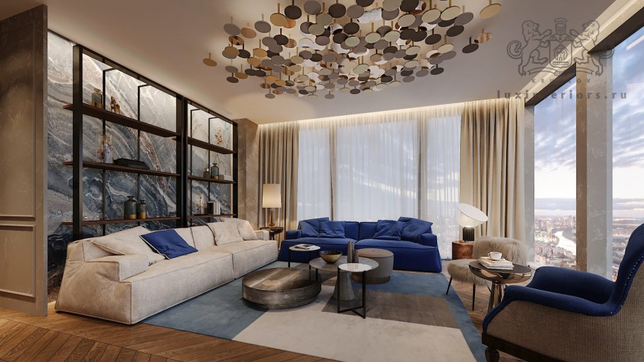 Интерьер промышленного здания