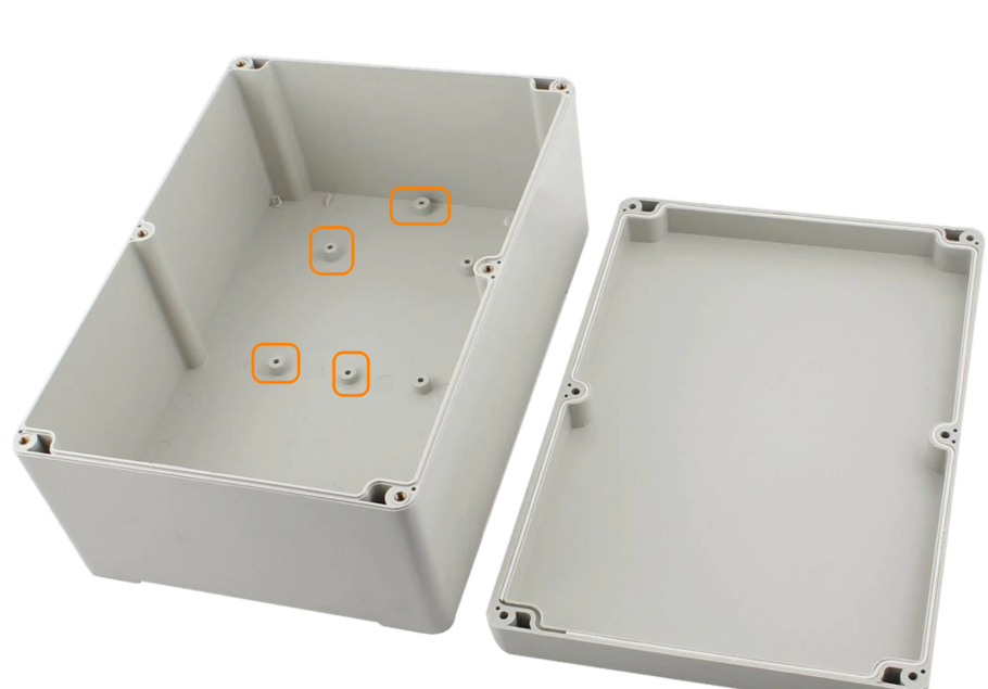 Коробка распаячная КЗП-48