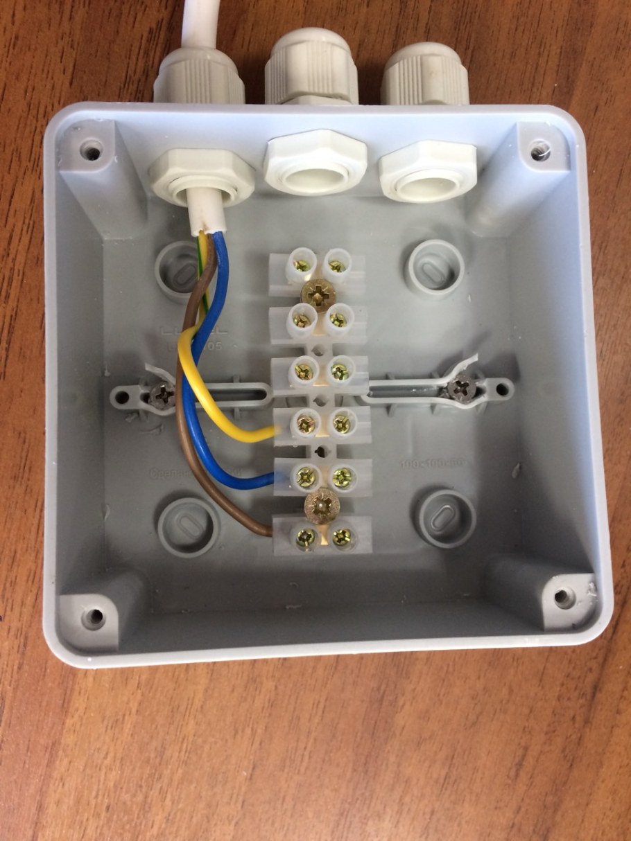 Клеммная коробка Топас 10пр