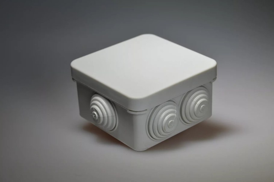 Коробка распаячная Промрукав 80х80х40