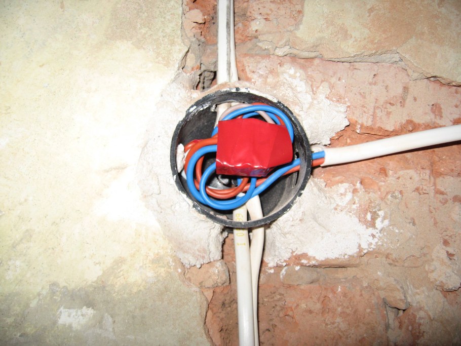 Электропроводка ПУЭ распределительные