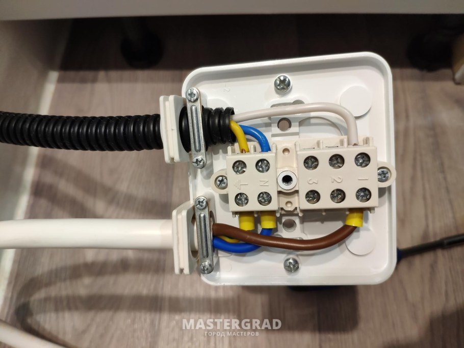 Коробка клеммная KLK-5s Schneider