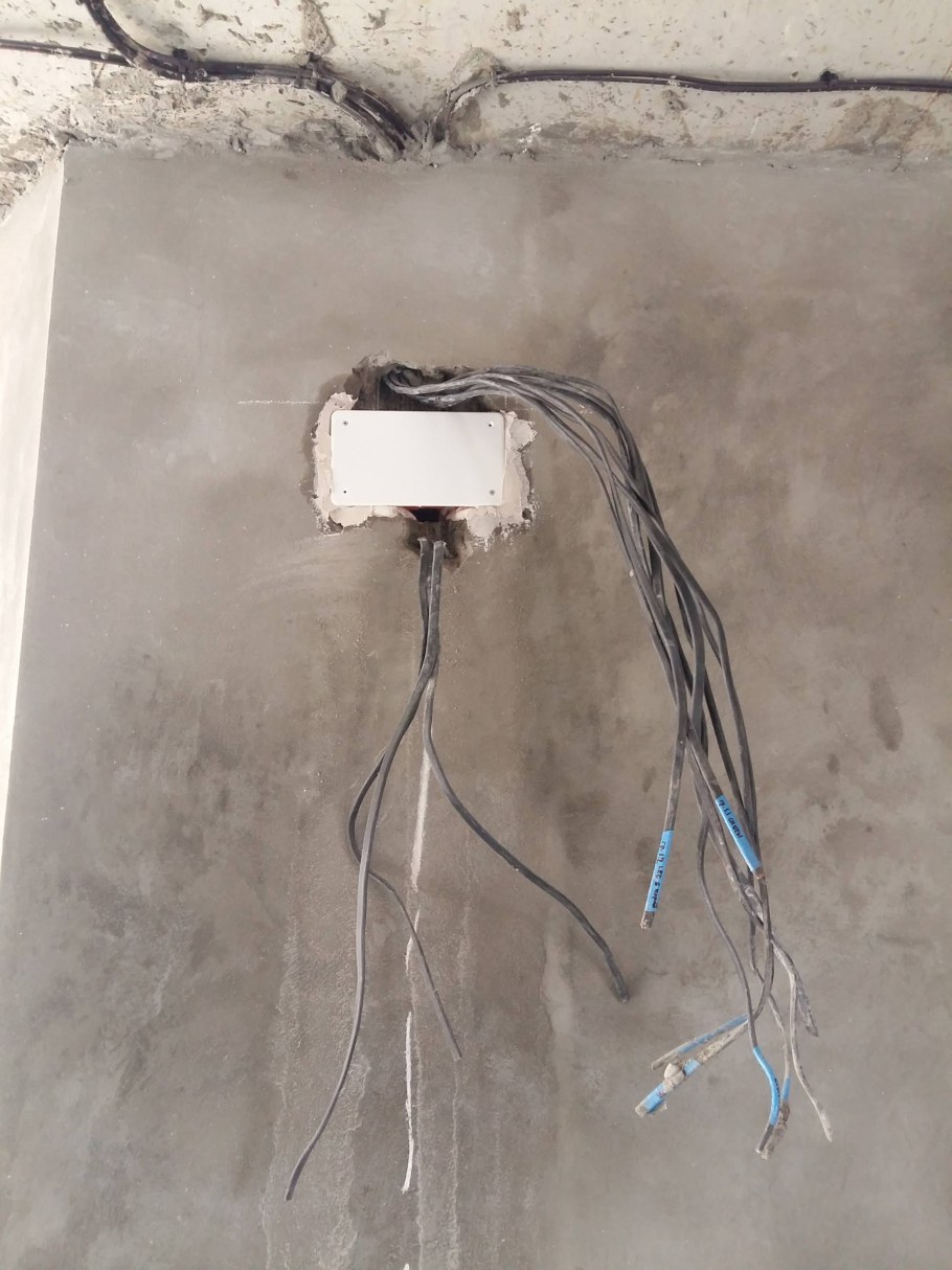 Коробки для расключения проводки