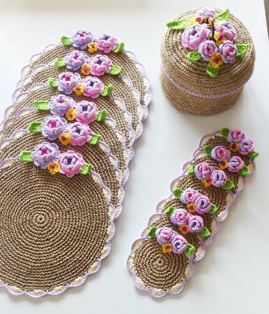 Вязаные мелочи