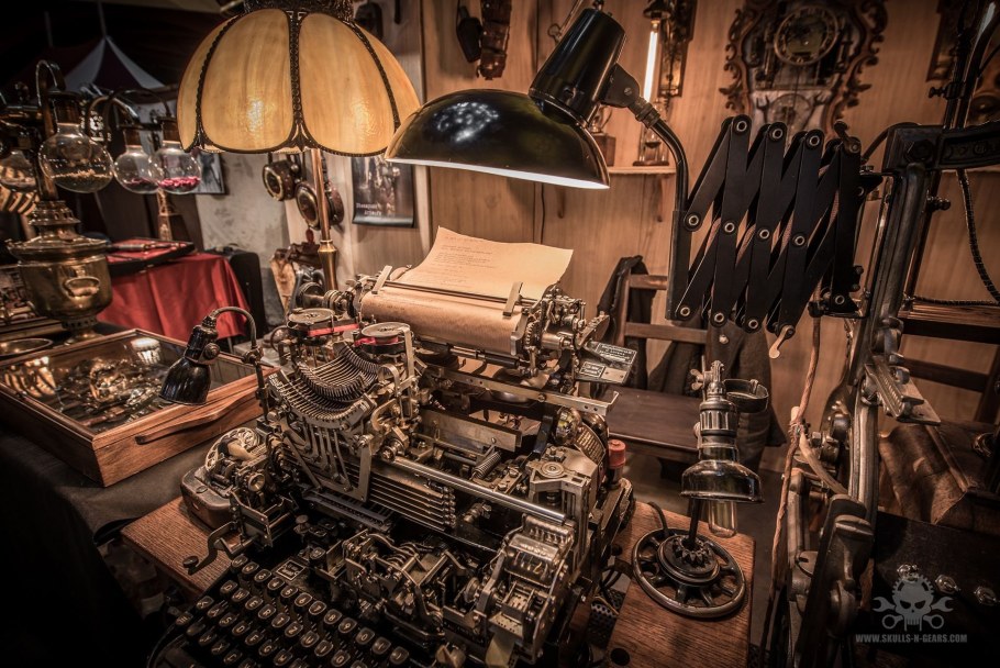 Мастерская в стиле стимпанк