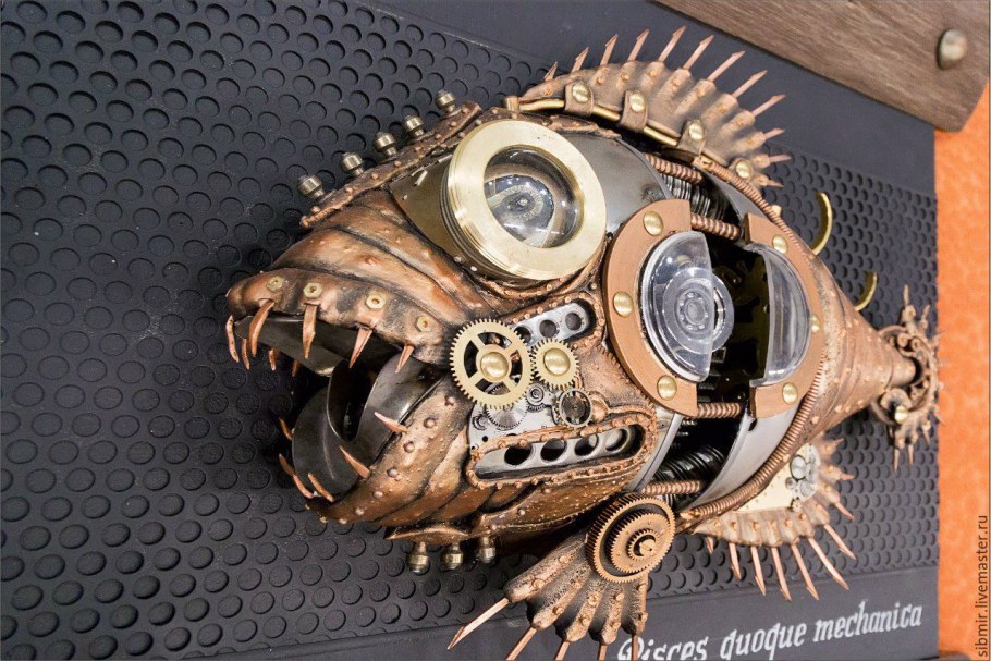 Рыба стимпанк