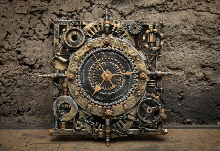 Электрощит стимпанк