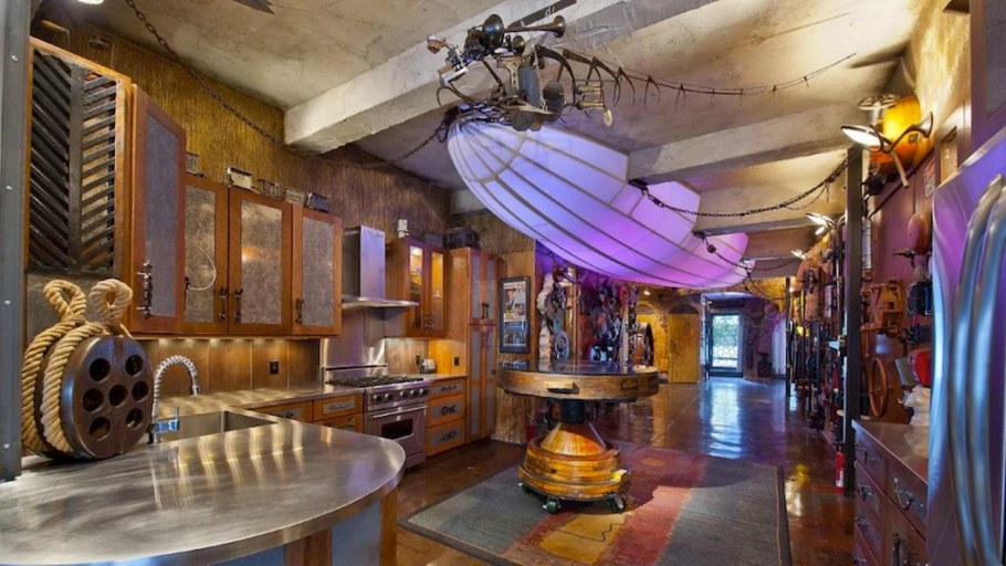 Мансарда стимпанк