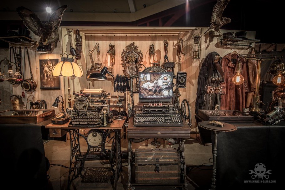 Фотозона стимпанк