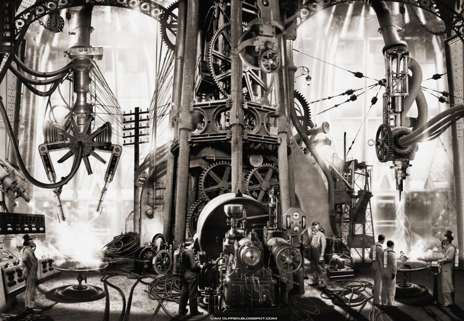 Утопия дизельпанк