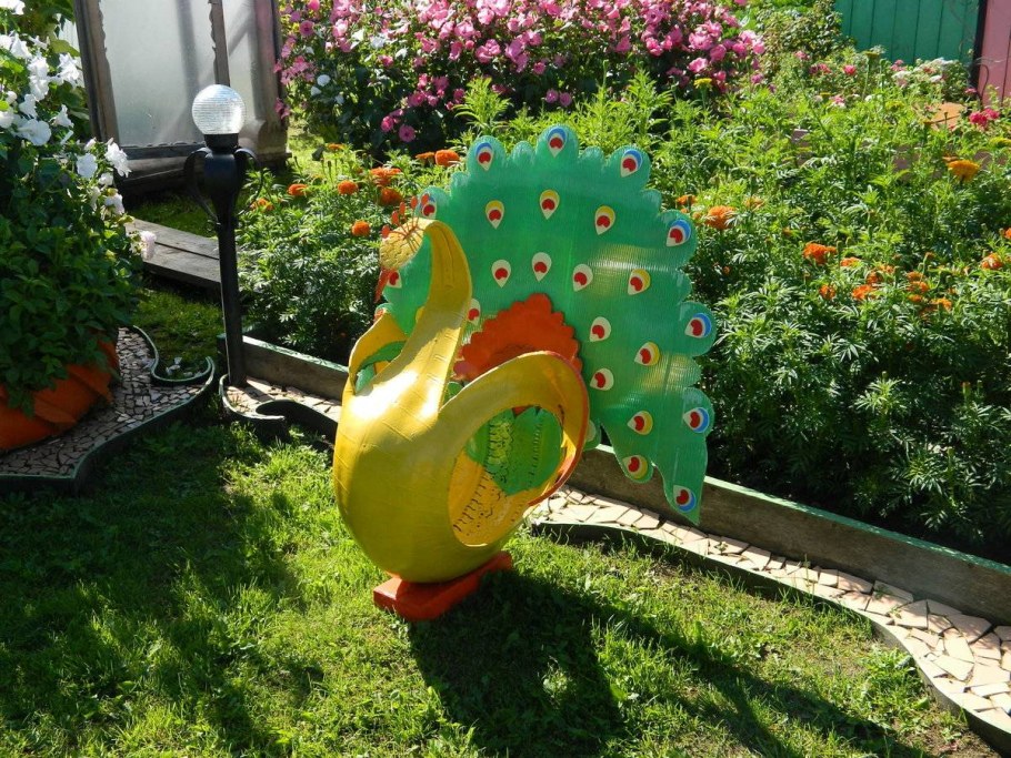 Поделки для сада