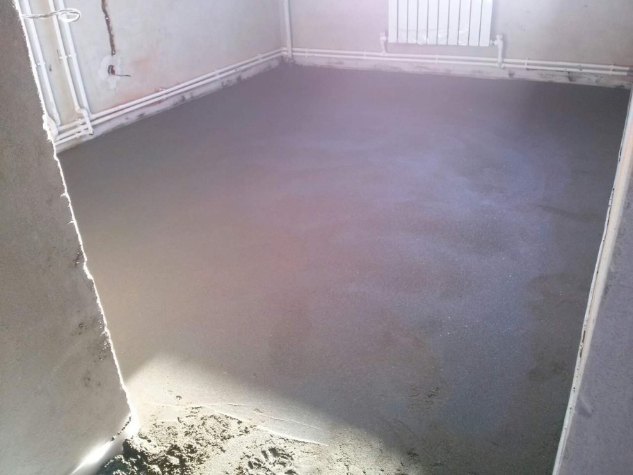 Расценки на бетонную стяжку пола