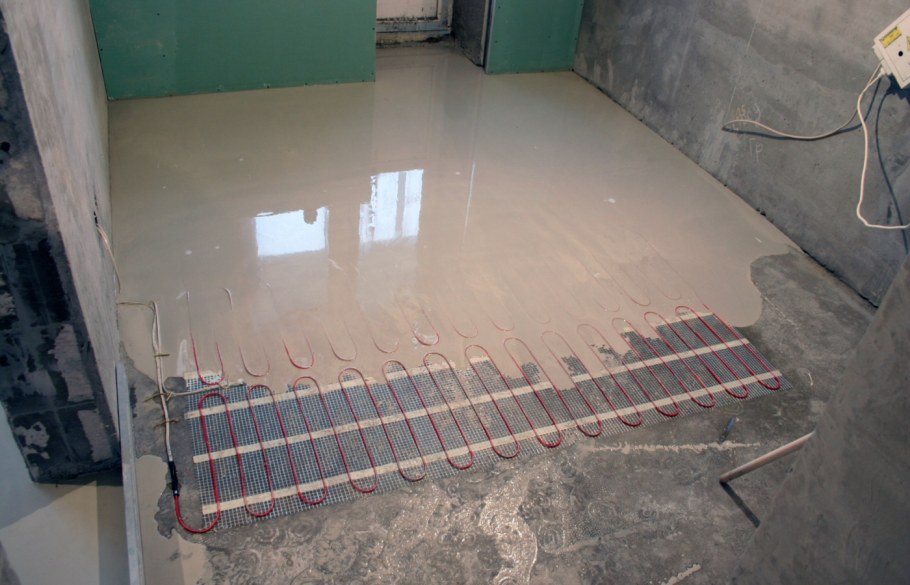Наливной пол стяжка
